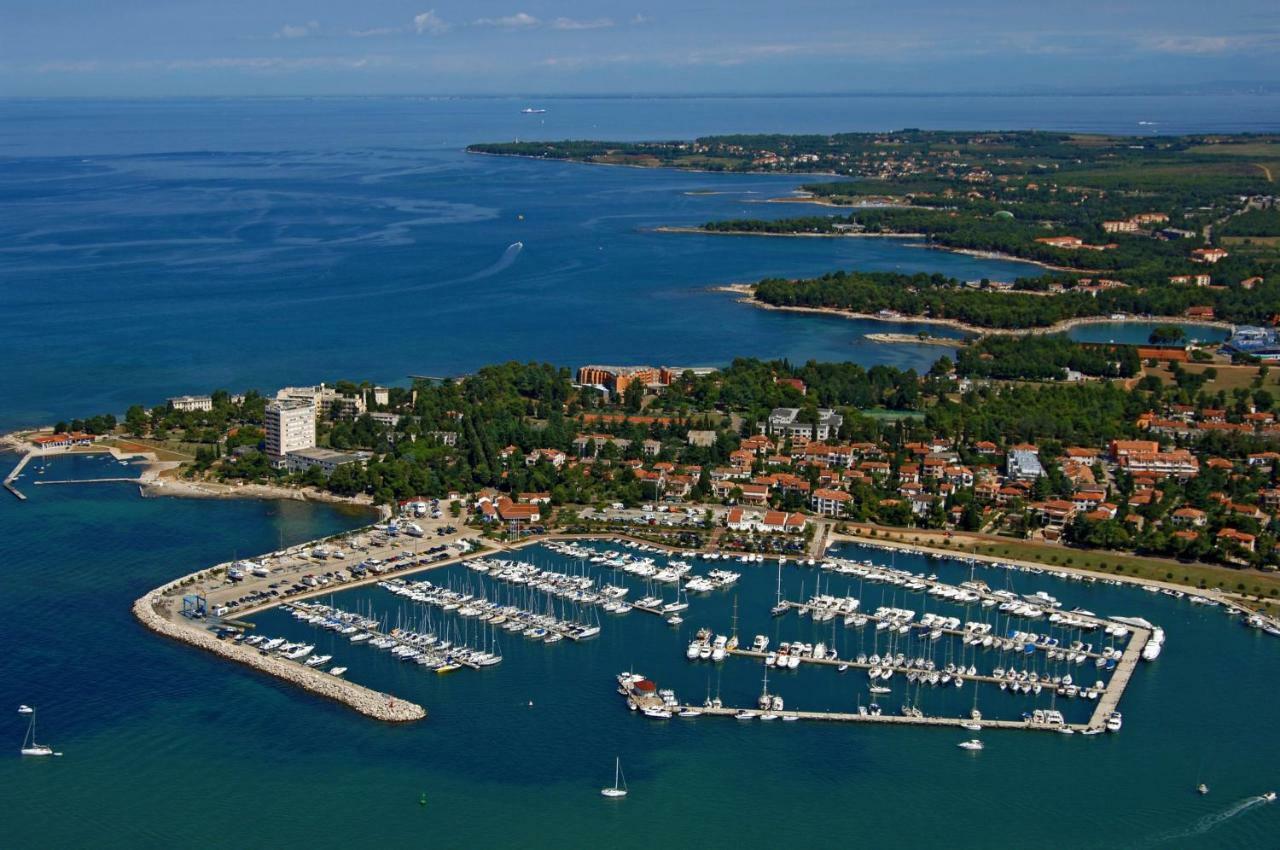 Apartment Umag Extérieur photo